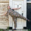 Rebel Romance Cottagecore Stretch Twill Dungarees - Image 5