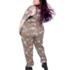 Rebel Romance Cottagecore Stretch Twill Dungarees - Image 2