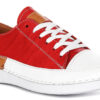 Sammy Red Leather Shoes by Justin Reess - Image 4