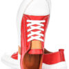 Sammy Red Leather Shoes by Justin Reess - Image 5
