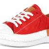 Sammy Red Leather Shoes by Justin Reess - Image 2