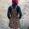 Run & Fly Highland Cow Stretch Twill Pinafore - Image 6