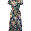 Tiki Green 1940's Shirt Dress by Pretty Retro - Image 2