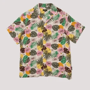 Harry Floral Garage Shirt by Chet Rock