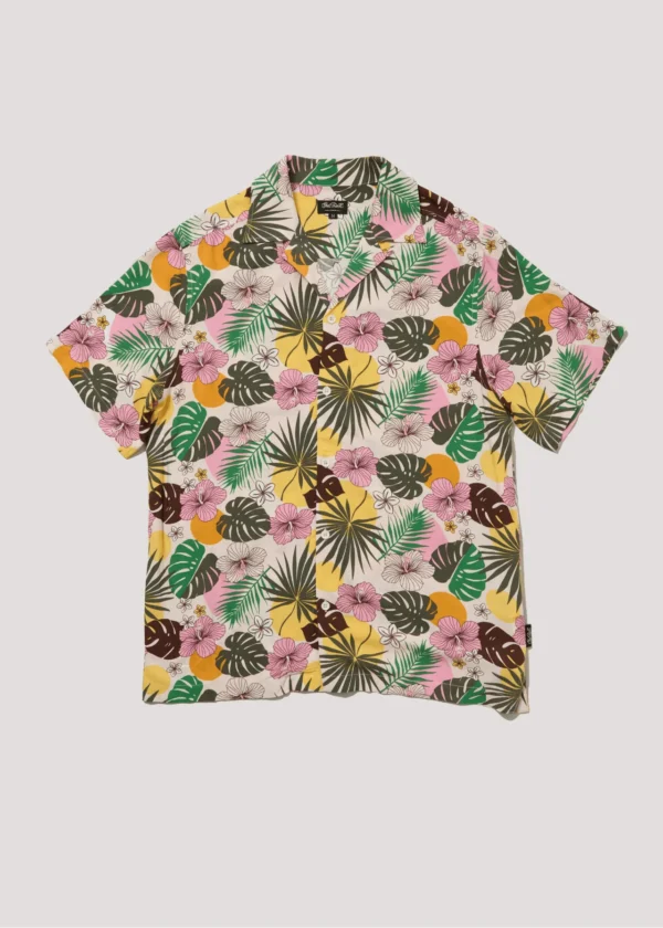 Harry Floral Garage Shirt by Chet Rock