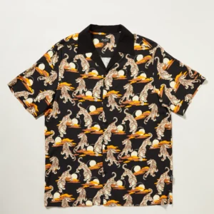 Crouching Tigers Garage Shirt by Chet Rock