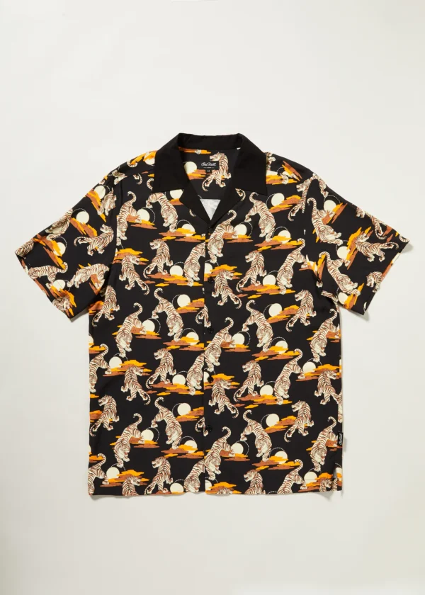 Crouching Tigers Garage Shirt by Chet Rock
