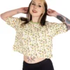 Cowboy Boxy Tee Shirt by Rebel Romance - Image 2