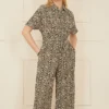 Leopard Jumpsuit - Image 2