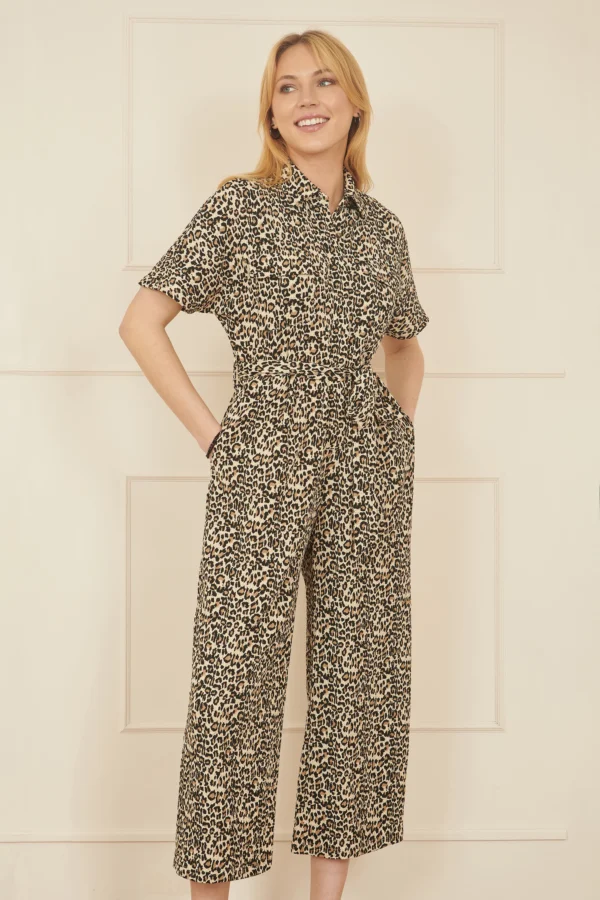 Leopard Jumpsuit