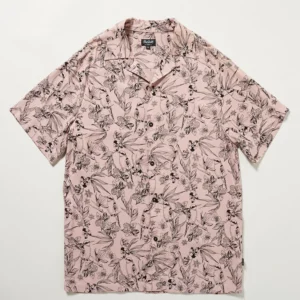 Bird Floral Garage Shirt by Chet Rock