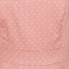 Elodie Polka Dot Swing Dress by Hearts & Roses London - Image 3