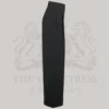 Tailored Audrey Trousers in Black Pinstripe - Image 5