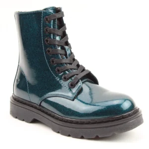 Ocean Glitter Justina Boots by Heavenly Feet