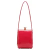 Superbia Adjustable Strap Diamond Clasp Opening Patent Bag - Image 3
