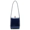 Superbia Adjustable Strap Diamond Clasp Opening Patent Bag - Image 5