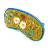 Chartreuse velvet Sleep Mask by POM - Image 2