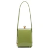 Superbia Adjustable Strap Diamond Clasp Opening Patent Bag - Image 2