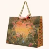 Floral Velvet Tote Bag by Powder Design - Image 2