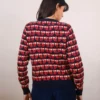 Pretty Vacant Basic Fox Sweater in Navy - Image 2