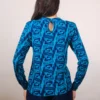 Edie Kaleidoscope Top by Pretty Vacant Clothing - Image 2