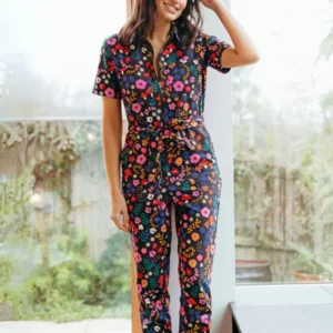 Billy Boilersuit - Toadstool Floral by Sugar Hill Brighton