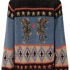 Yvette Cardigan - Climbing Tigers by Sugarhill Brighton - Image 3