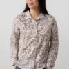Patsy Pink Shirt by Lily &  Me - Image 2