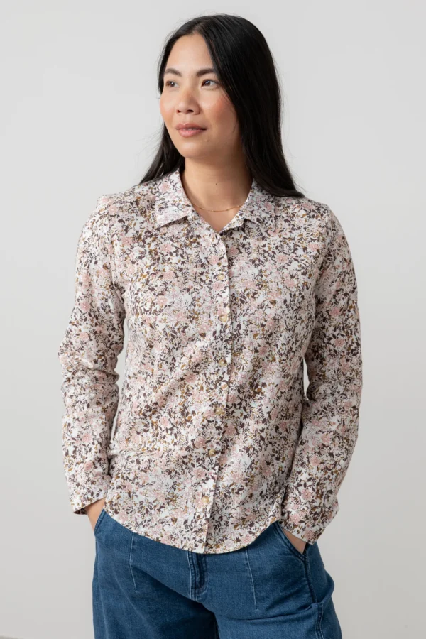 Patsy Pink Shirt by Lily &  Me