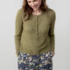 Green Layla Cardigan by Lily &  Me - Image 3