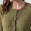 Green Layla Cardigan by Lily &  Me - Image 2