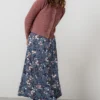 June Ribbed Knit Cardigan Antique Rose by Lily & Me - Image 2