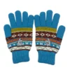Moomin Fair Isle Gloves by House of Disaster - Image 3