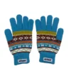 Moomin Fair Isle Gloves by House of Disaster - Image 2