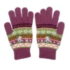 Moomin Snorkmaiden Fair Isle Gloves by House of Disaster - Image 3