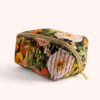 Midnight Posy Floral Quilted Make Up Bag by Powder - Image 3