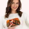Marbled Swallow Quilted Vanity Bag by Powder Design - Image 3