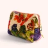 Cream Posy Quilted Wash Bag by Powder Design - Image 4