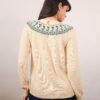 Pretty Vacant Santiago Tulip Button Neck Sweater - Image 2