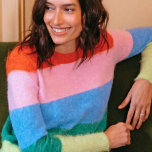 Danya Striped Jumper from Sugarhill Brighton