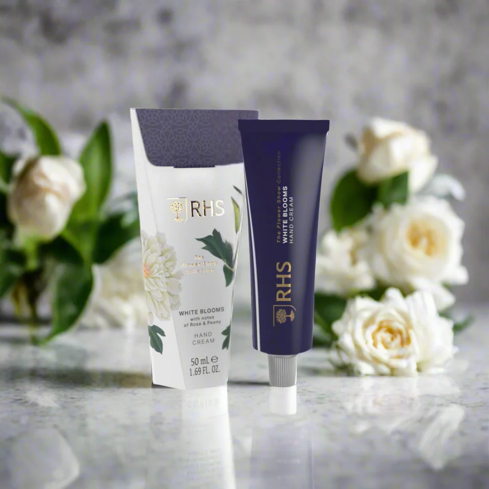 RHS White Blooms Hand Cream 50ml