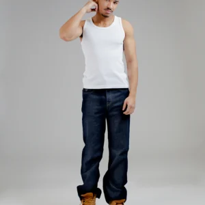 Mabry Straight Leg Baggy Jeans by Chet Rock