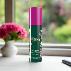 RHS Wild Rhubarb & Mint Body Mist 120ml