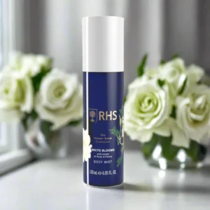 RHS White Blooms Body Mist 120ml
