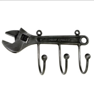 Spanner Coat Hook Recycled Materials Fairtrade