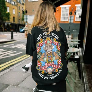 Not My Circus (Unisex) Broken Society T Shirt