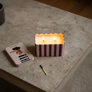 Double Wick Candle Tins