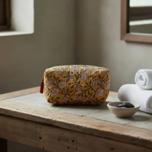 Corn Tassle Toiletry Bag