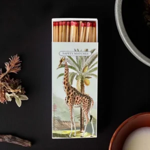 Fancy Matches in four designs