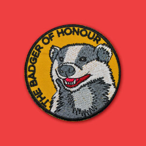 Badger of Honour Patch